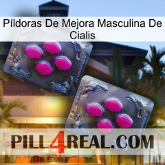 Píldoras De Mejora Masculina De Cialis 01